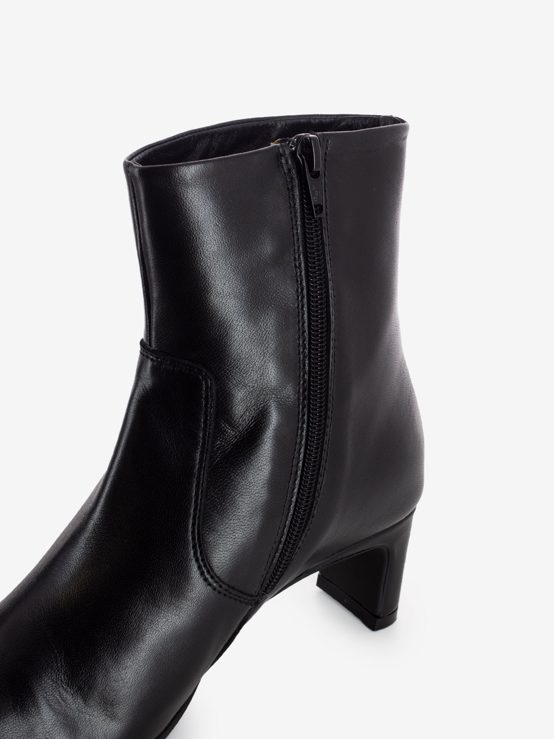 Tronchetti in pelle black