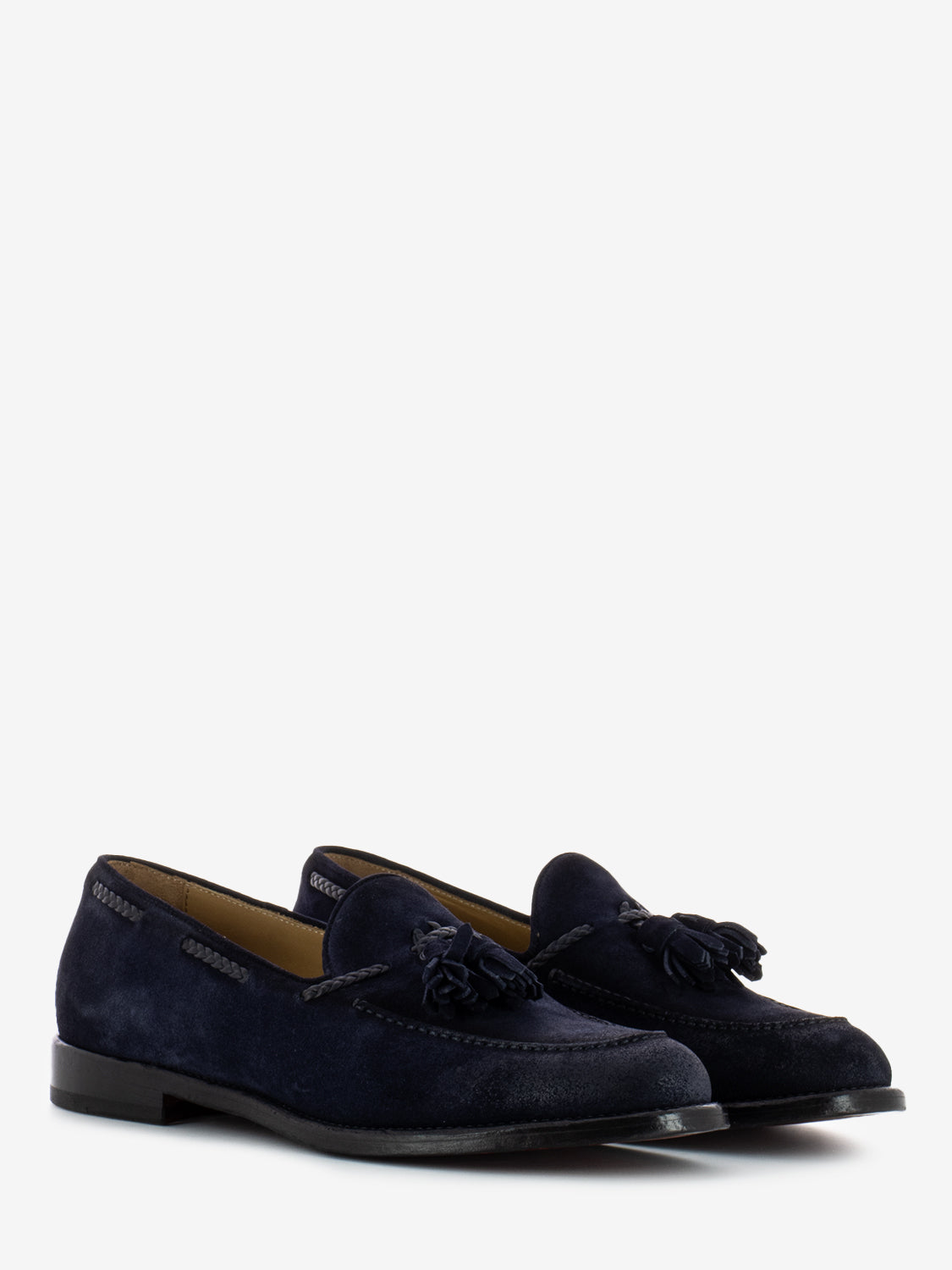 Softy 501 blue moccasins