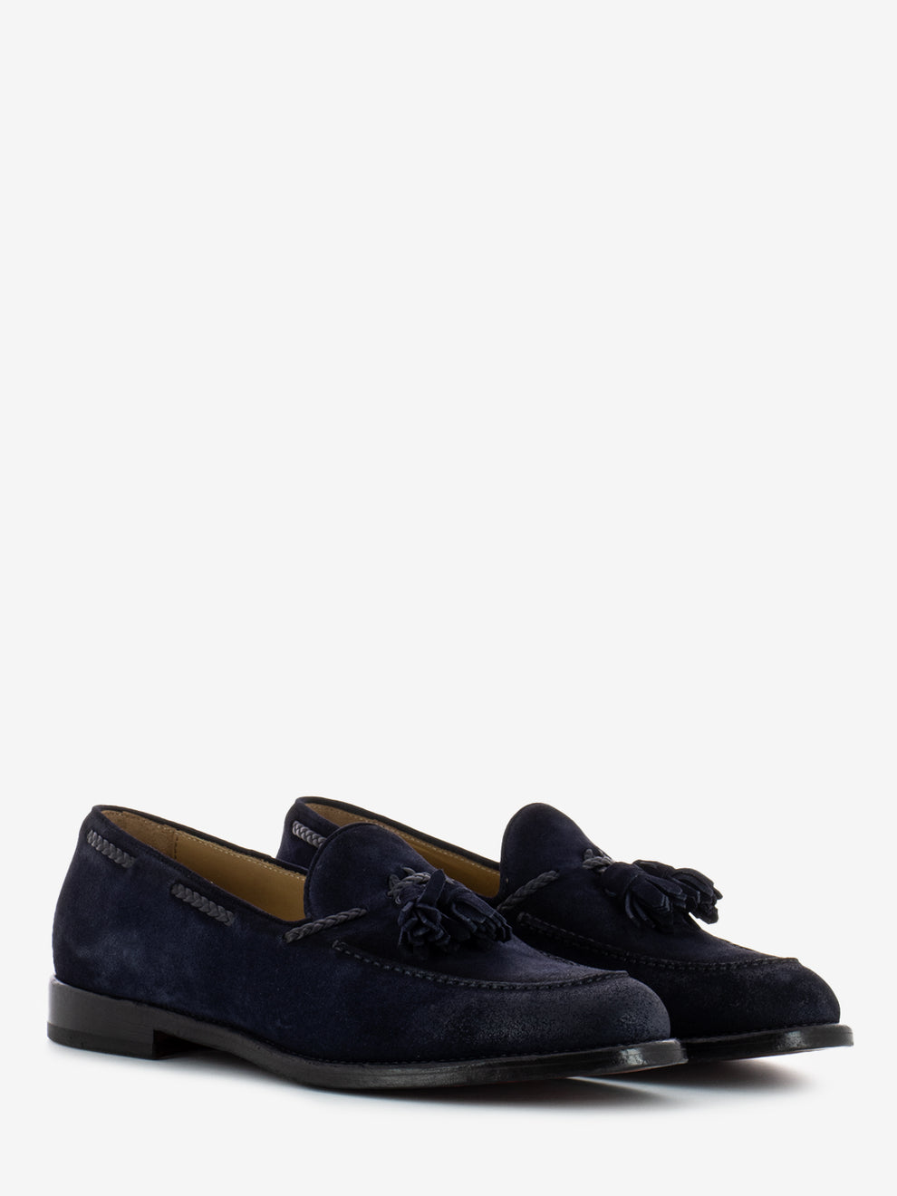 Softy 501 blue moccasins