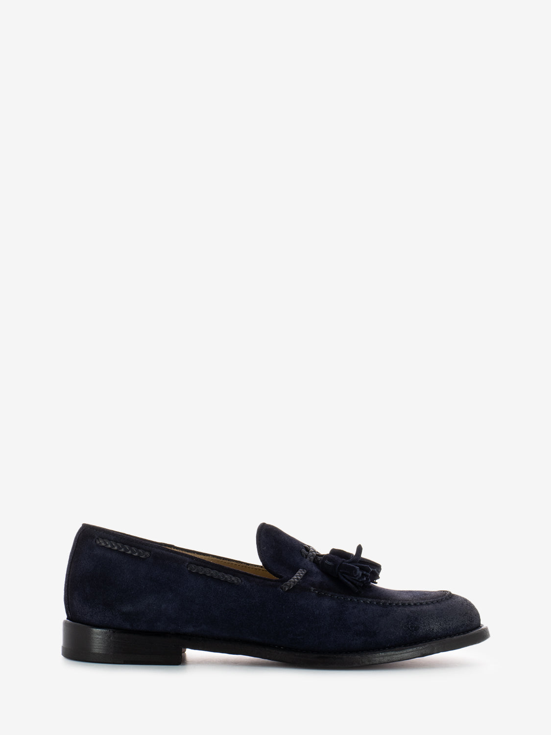 Softy 501 blue moccasins
