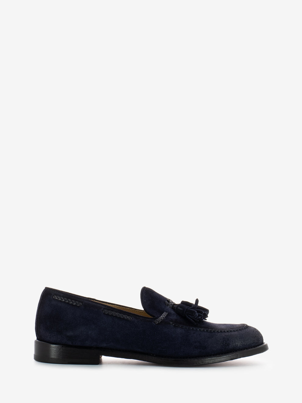 Softy 501 blue moccasins