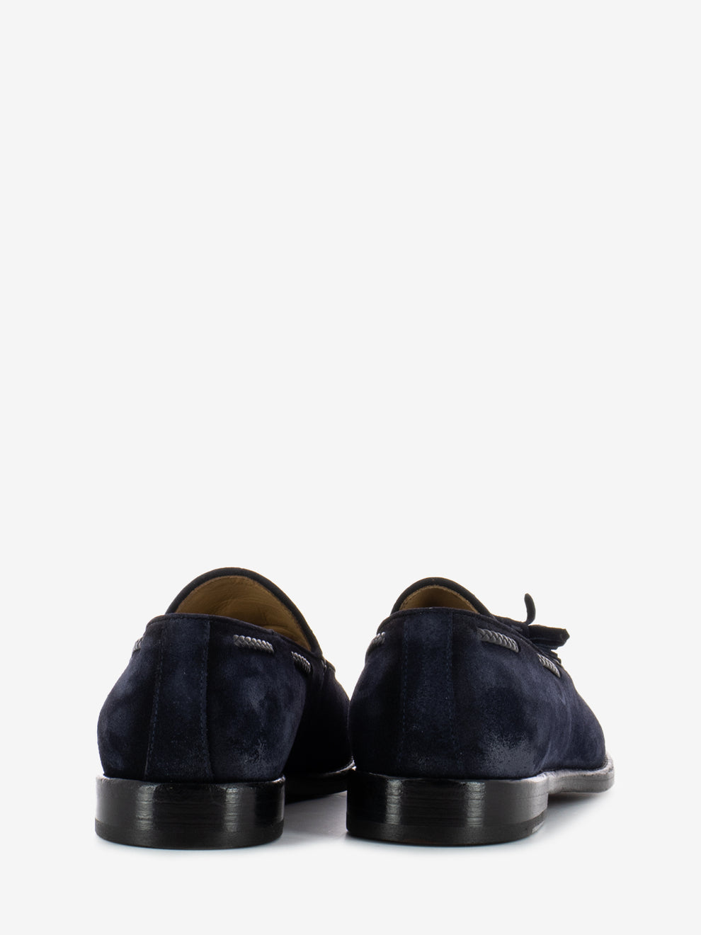 Softy 501 blue moccasins