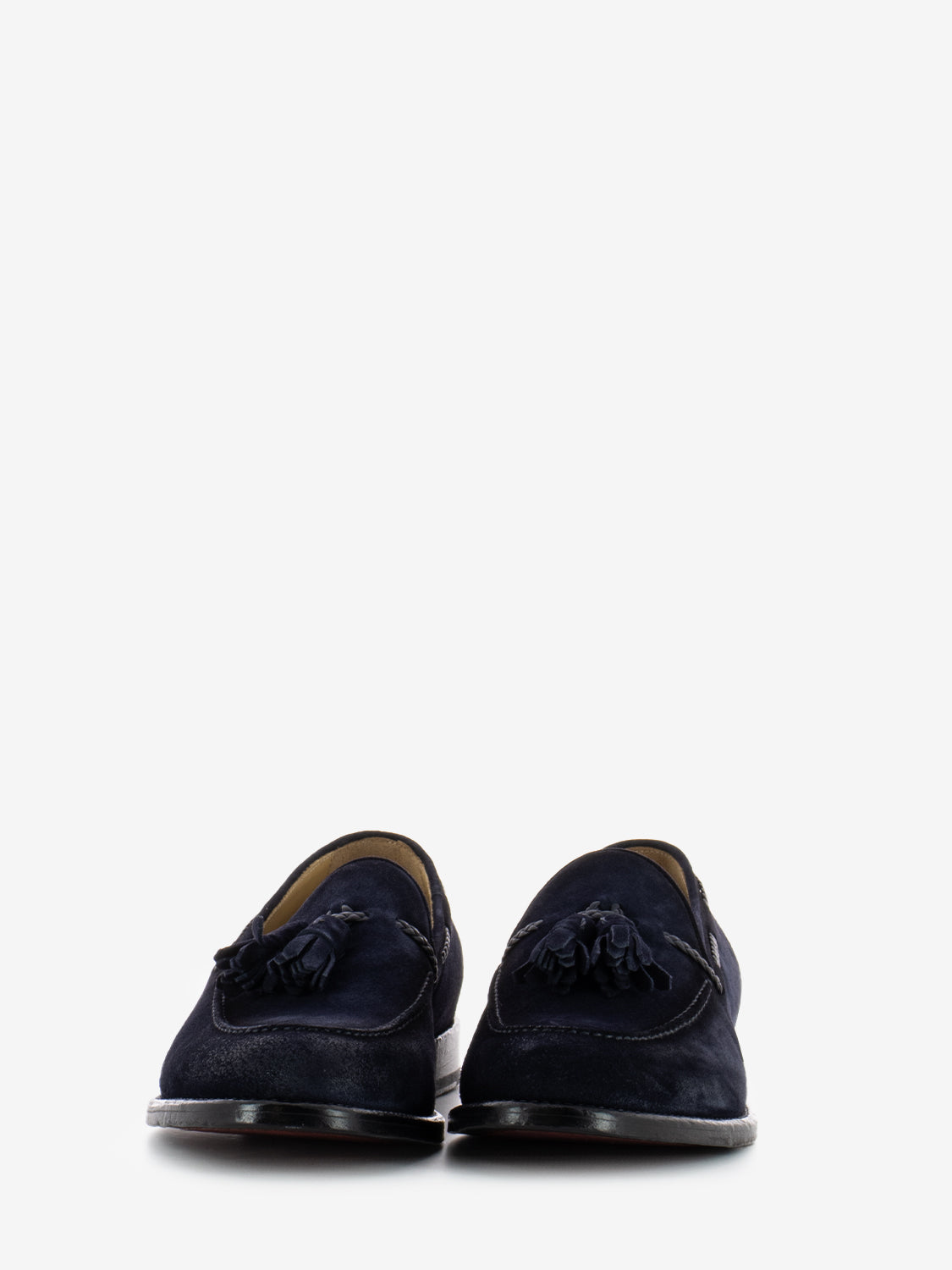 Softy 501 blue moccasins
