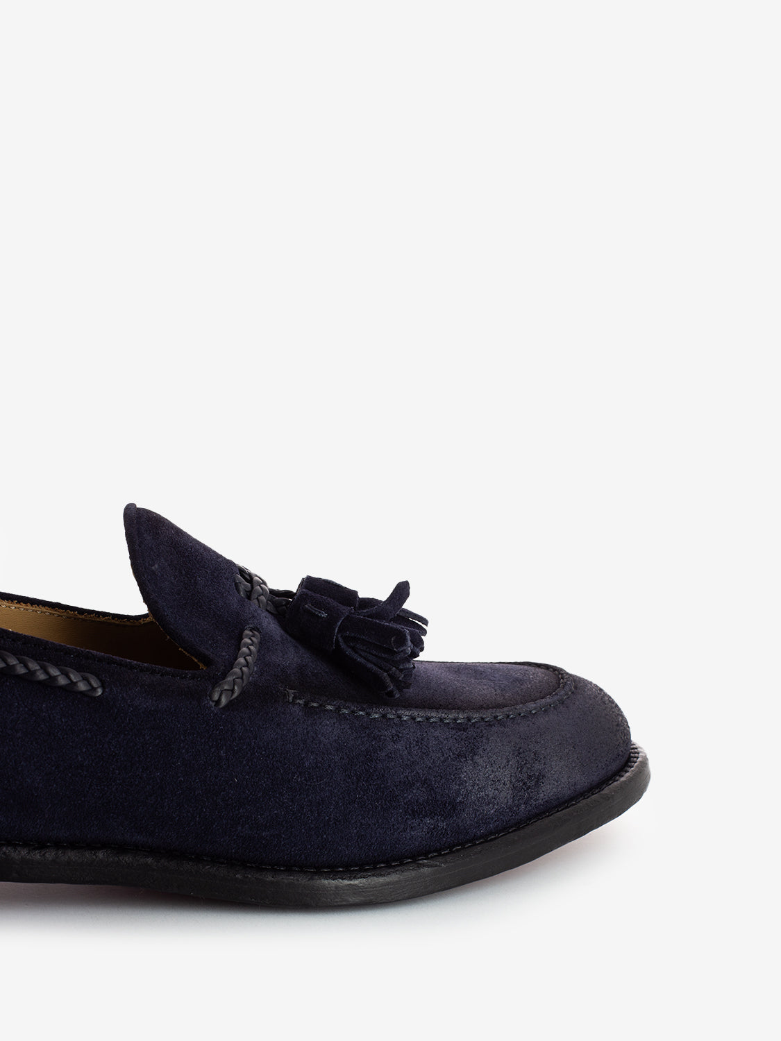 Softy 501 blue moccasins