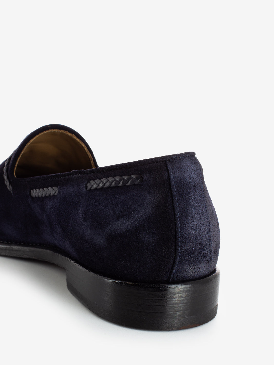 Softy 501 blue moccasins