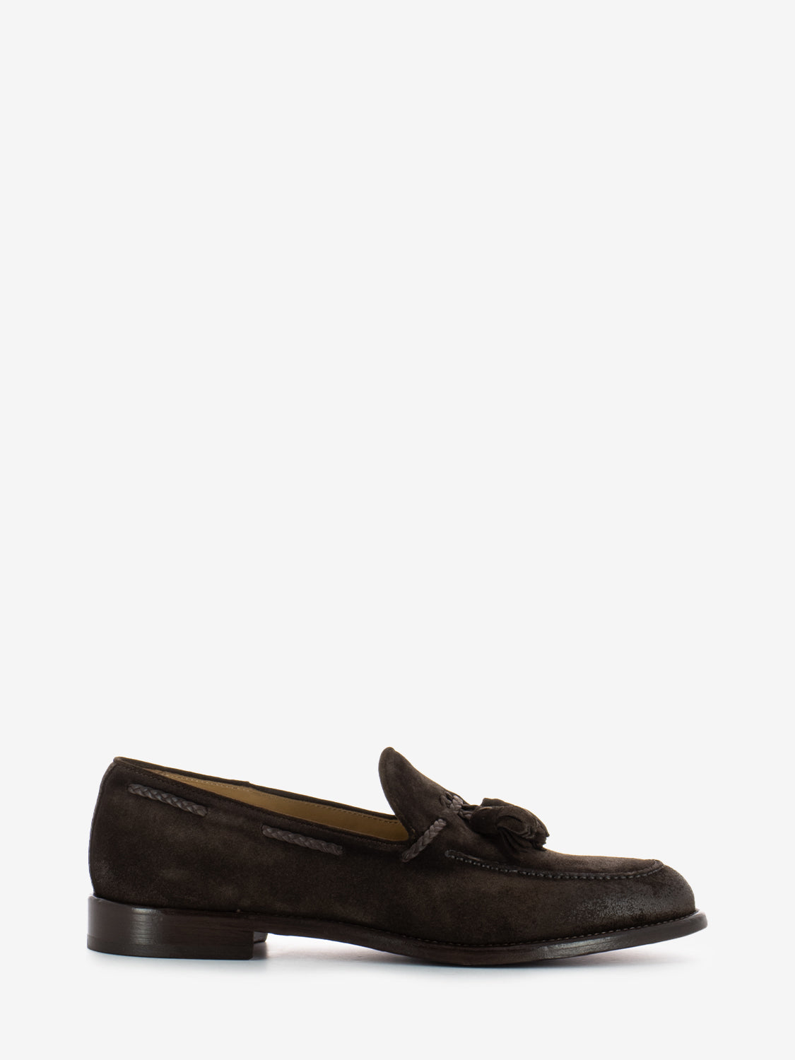 Softy 538 brown suede moccasin