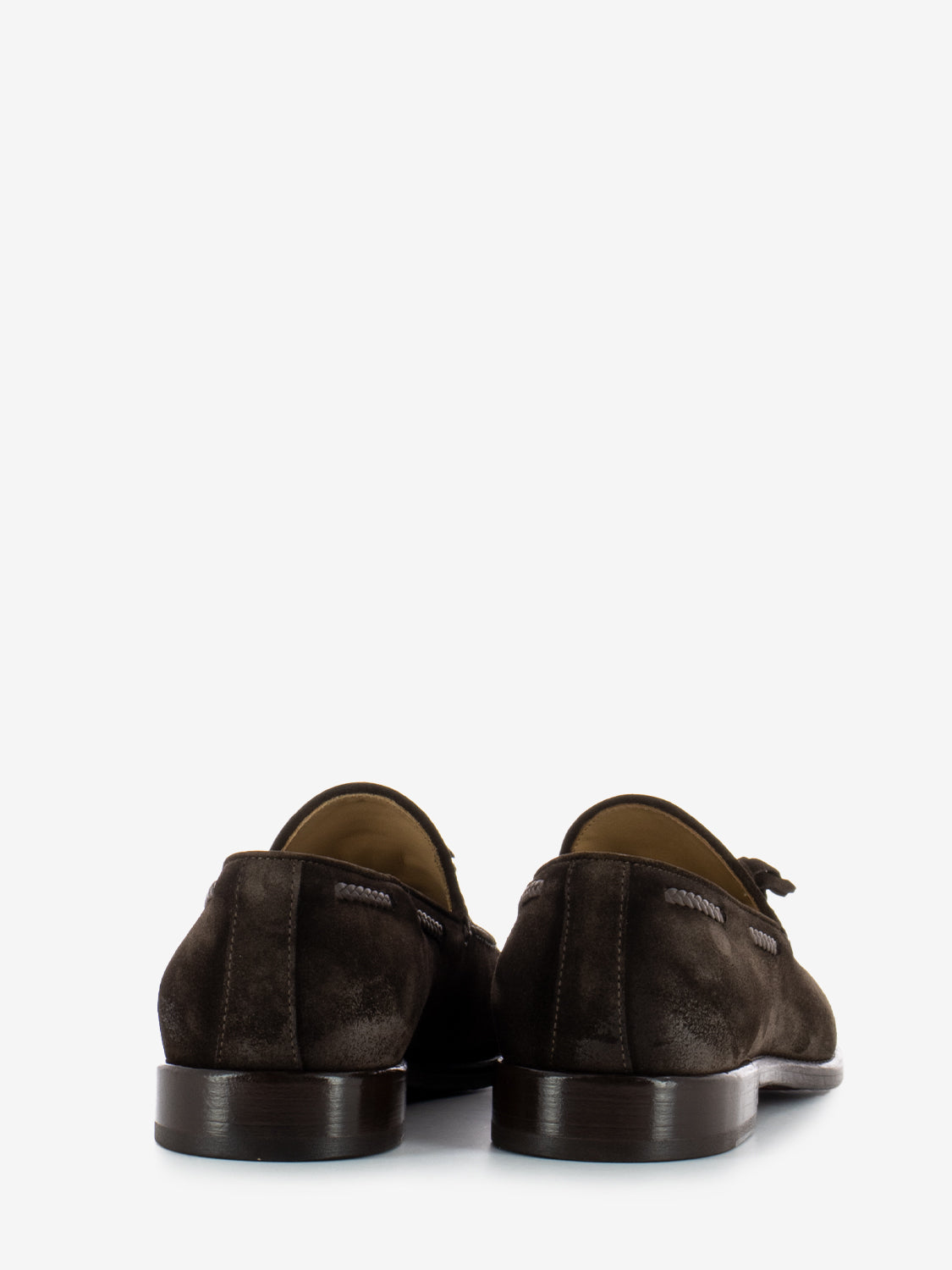 Softy 538 brown suede moccasin
