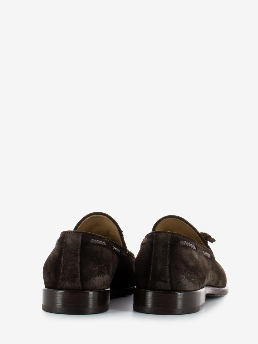 Softy 538 brown suede moccasin
