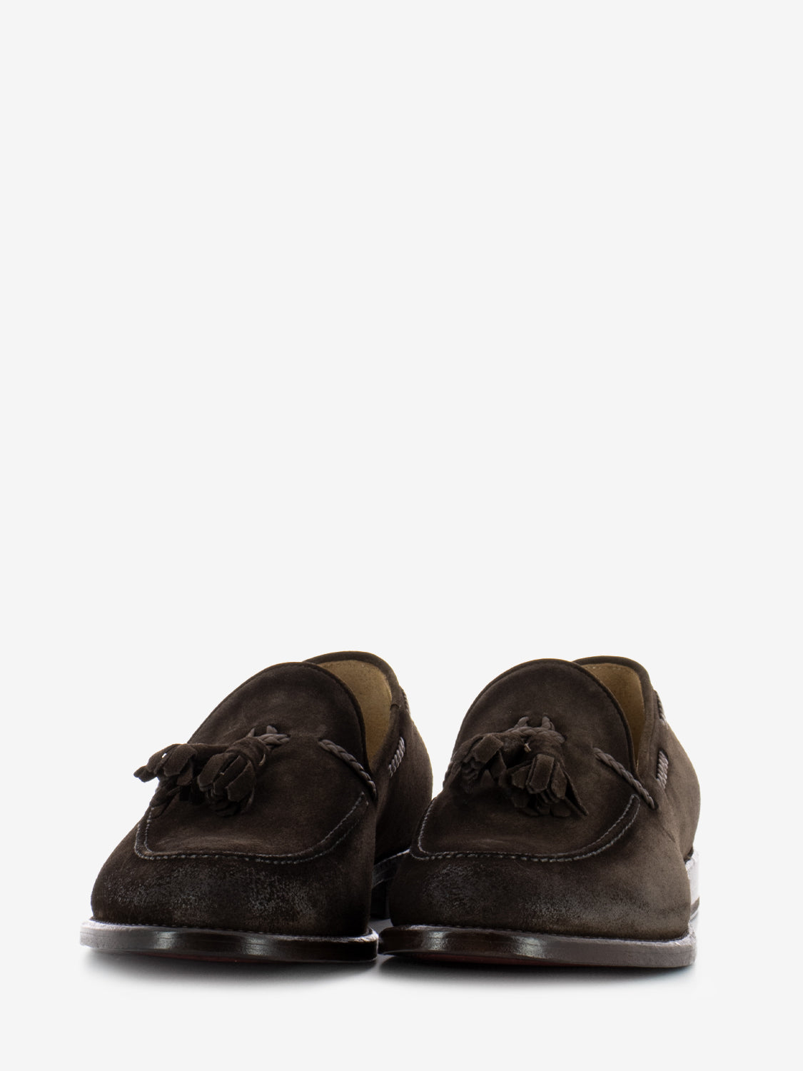 Softy 538 brown suede moccasin