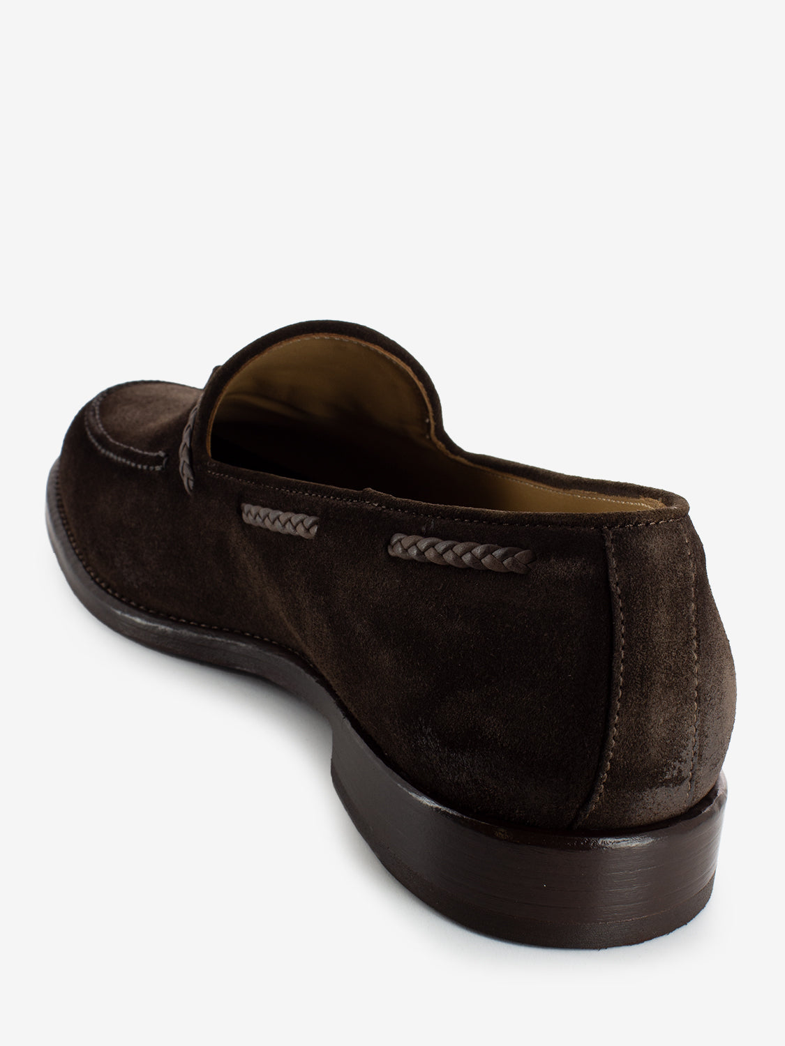Softy 538 brown suede moccasin