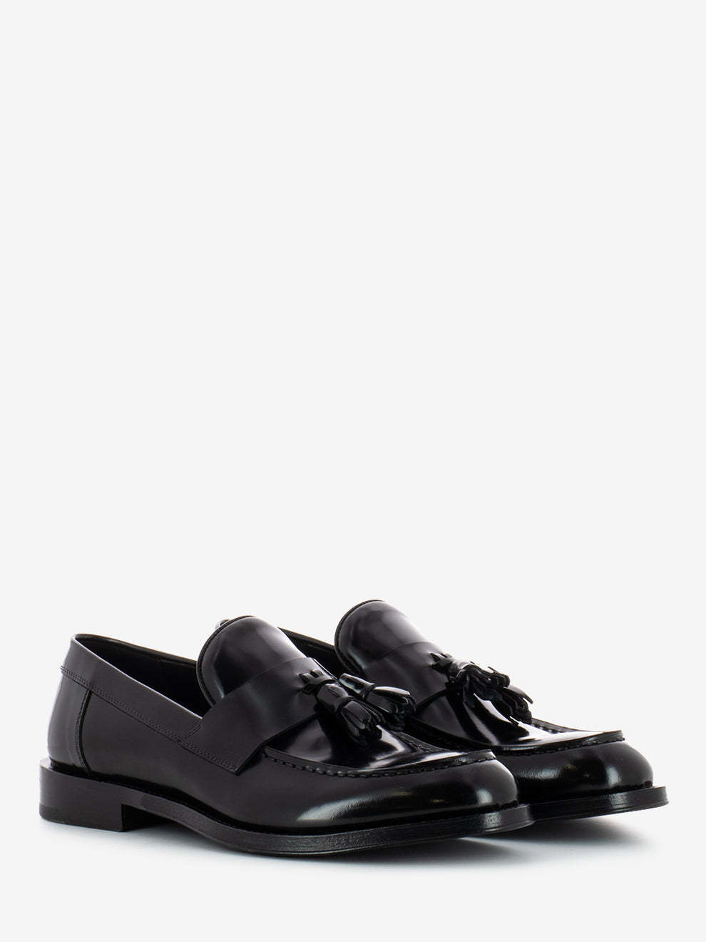 Mocassino spazzolato Wembley nero