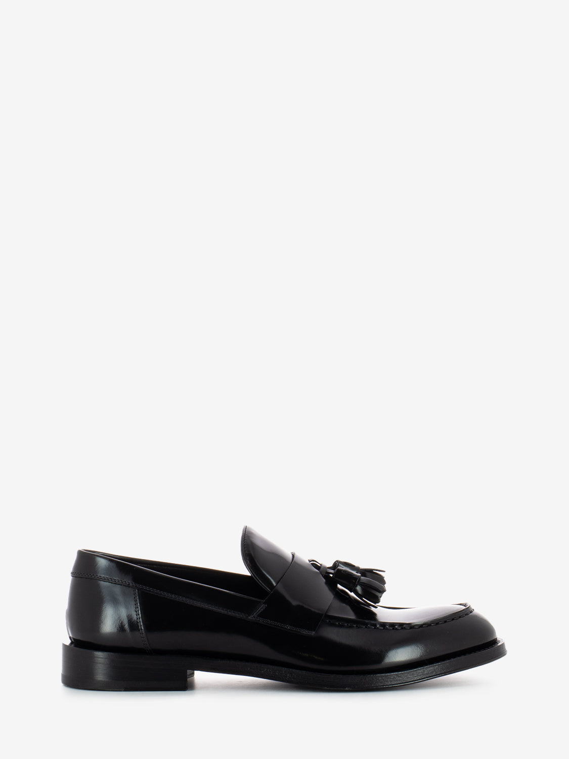 Mocassino spazzolato Wembley nero