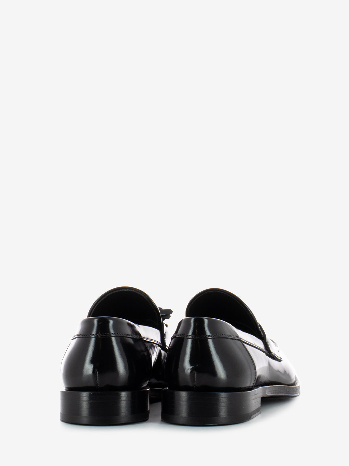 Mocassino spazzolato Wembley nero
