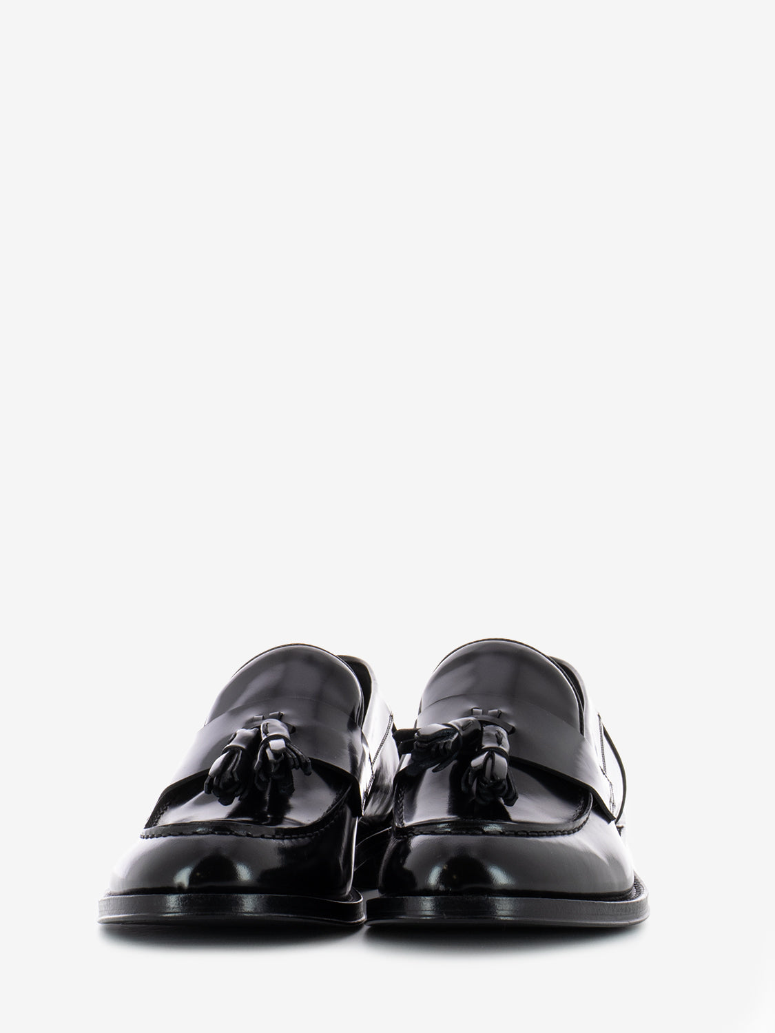 Mocassino spazzolato Wembley nero