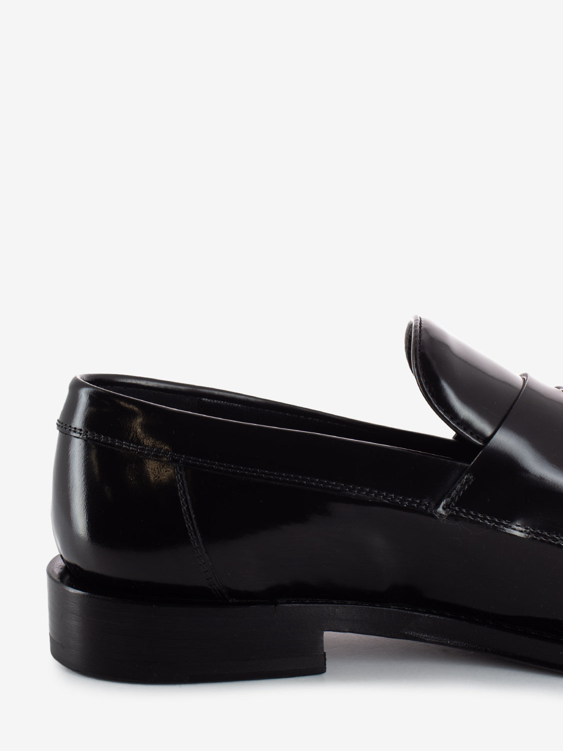 Mocassino spazzolato Wembley nero