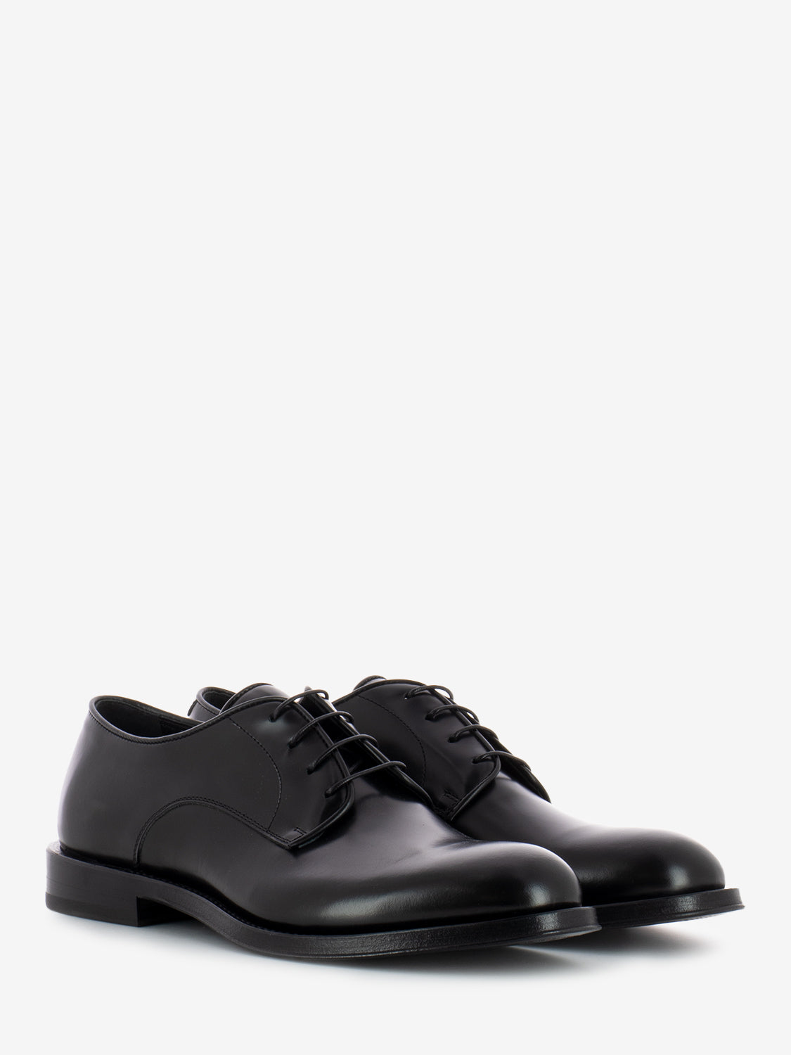 1821 Wembley Black Dress Shoe