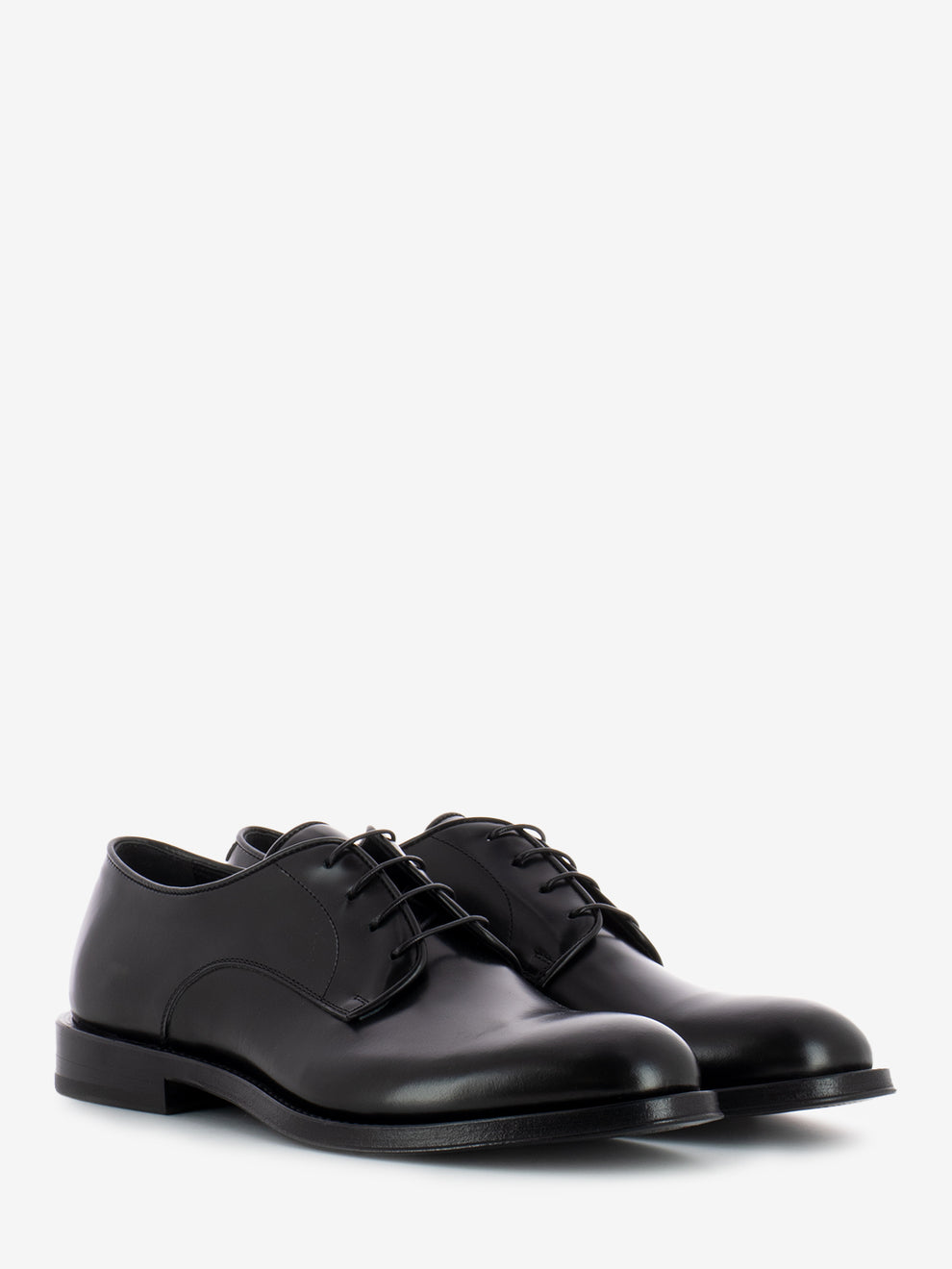 1821 Wembley Black Dress Shoe