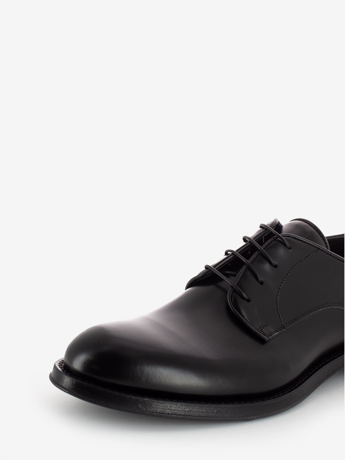 1821 Wembley Black Dress Shoe