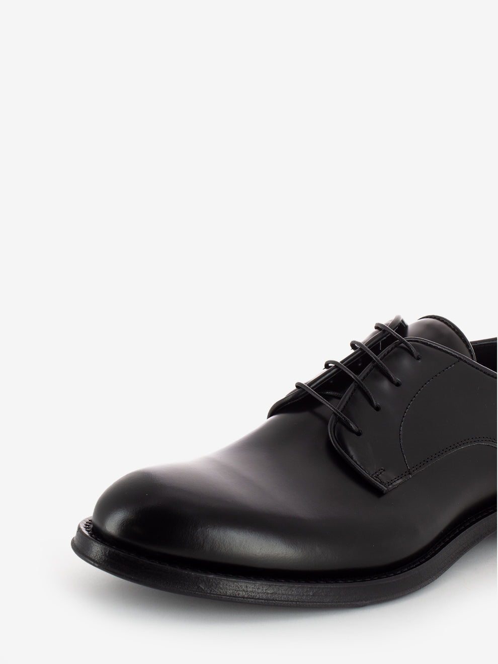 1821 Wembley Black Dress Shoe