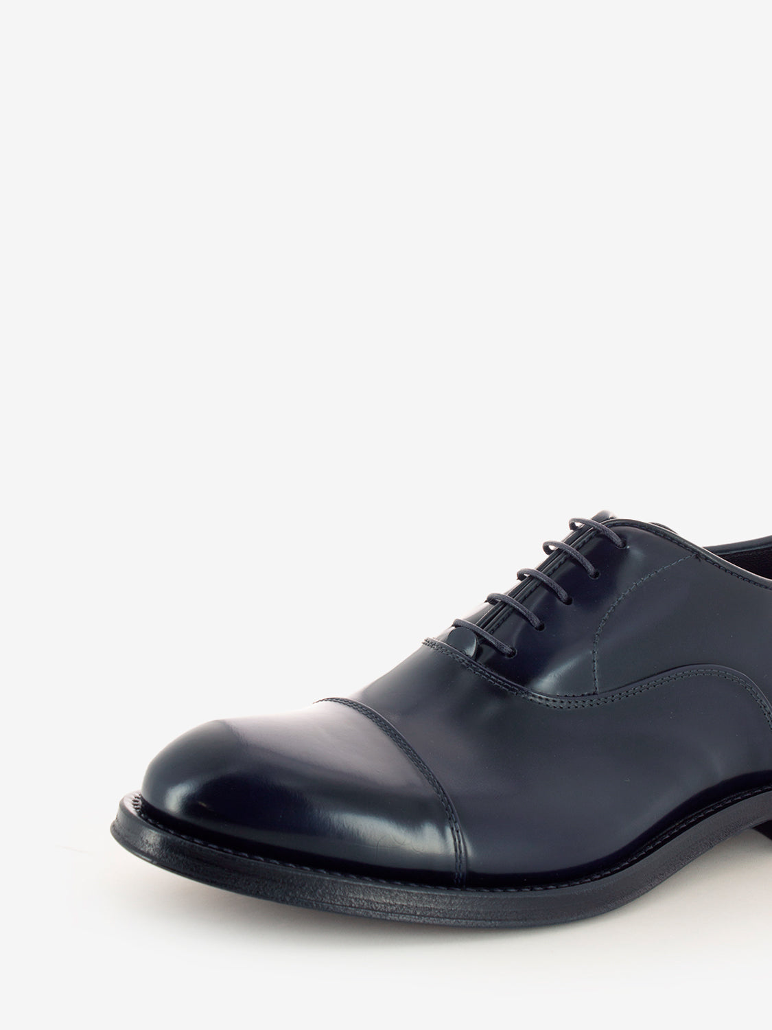 1823 Wembley Dark Blue Dress Shoes