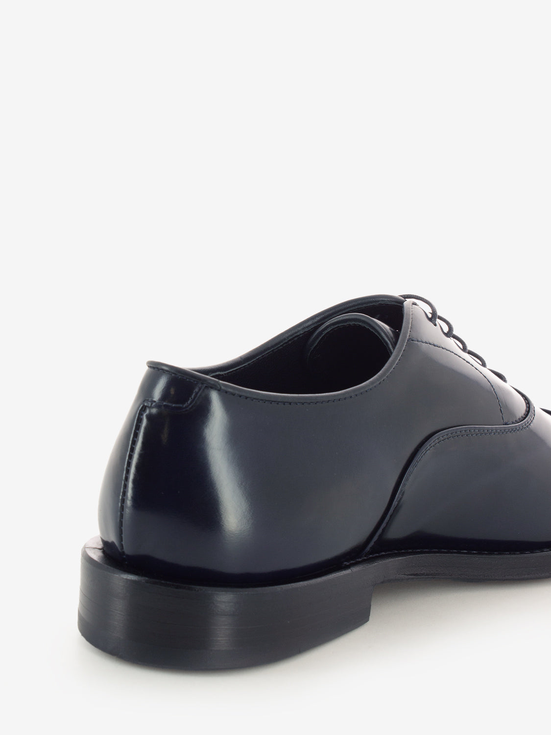 1823 Wembley Dark Blue Dress Shoes