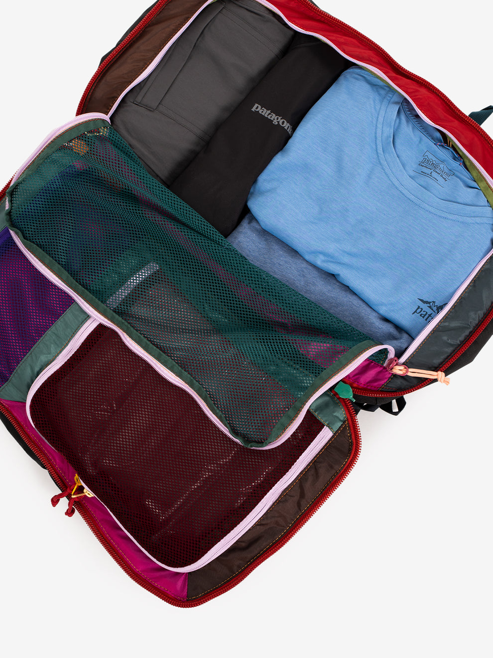 Allpa 28L travel pack Del Dia dark