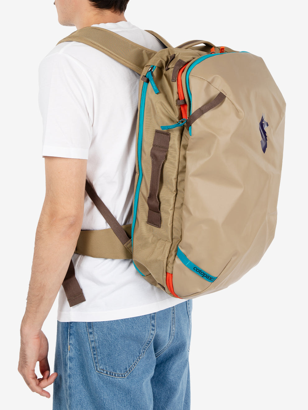 Allpa 35 L travel pack desert