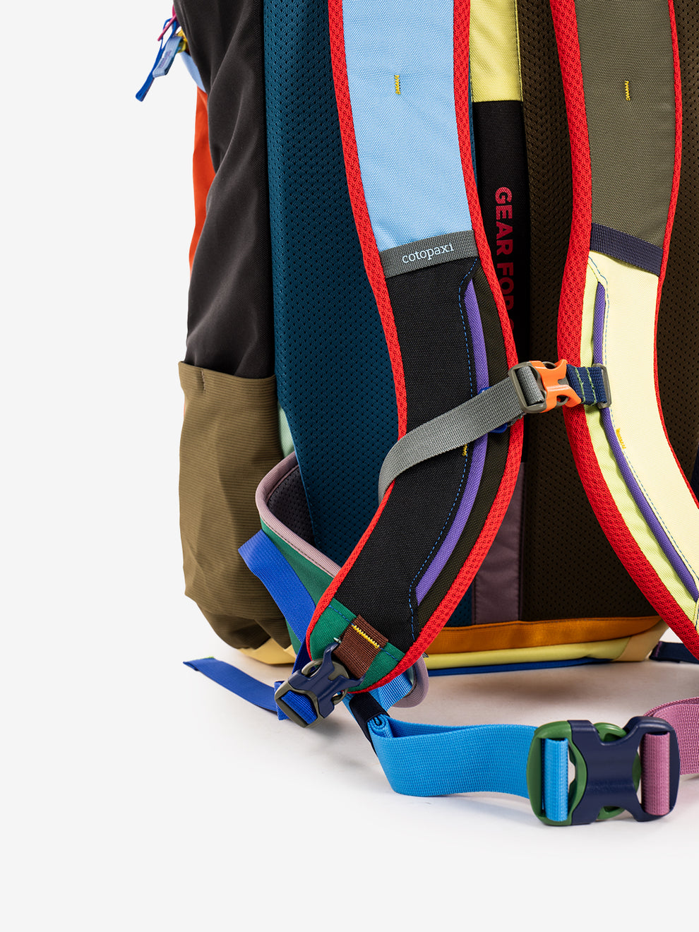 Allpa 35L travel pack Del Dia multicolor