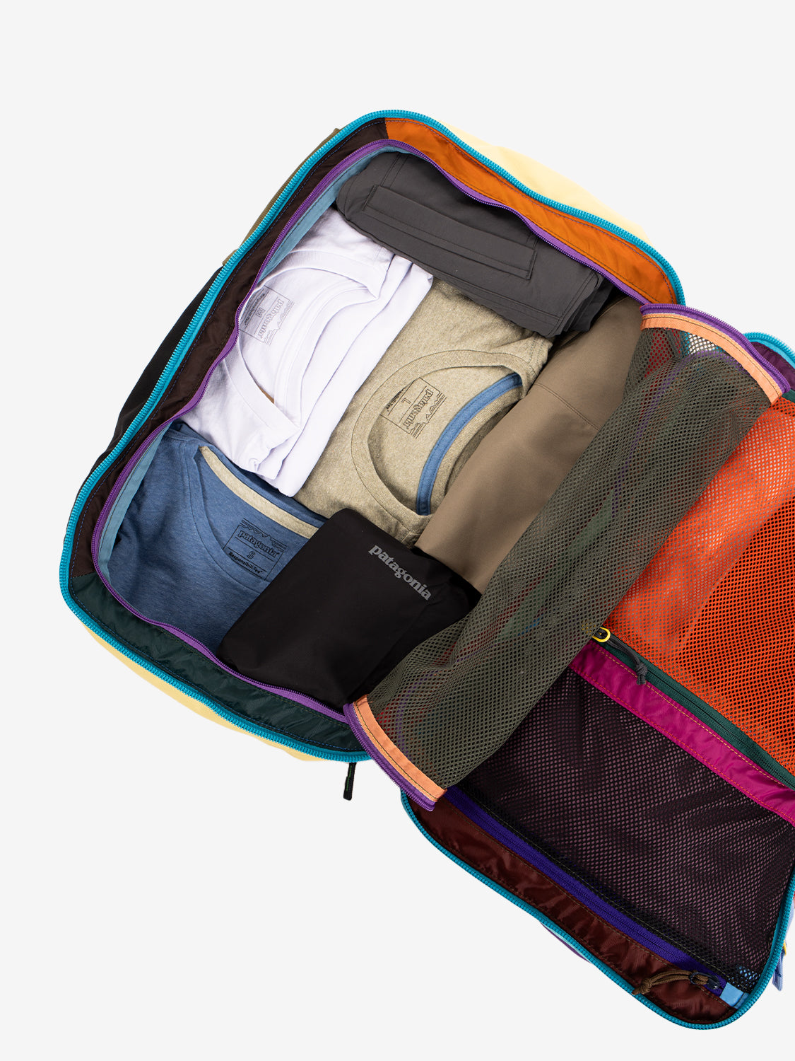 Allpa 35L travel pack Del Dia multicolor