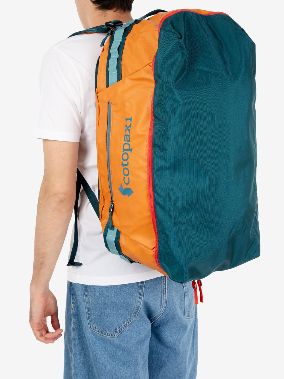 Cotopaxi - Allpa 50L Duffel Bag - Tamarind / Abyss