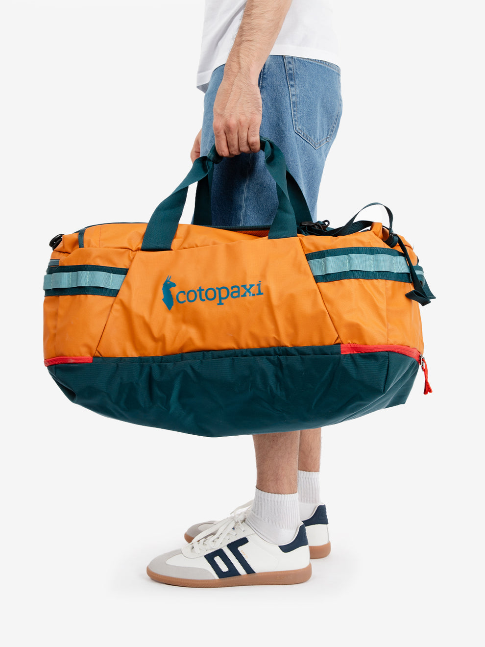 cotopaxi allpa 50 duffel Cotopaxi - Allpa 50L Duffel bag tamarindo / abyss