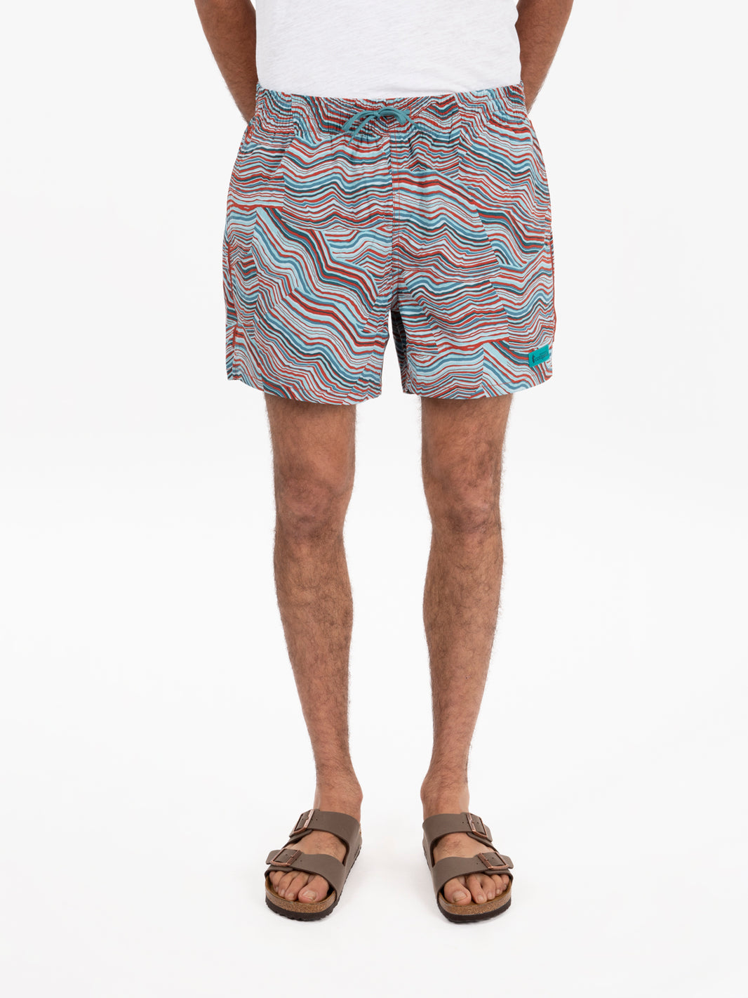 Brinco short 5" magma / costal