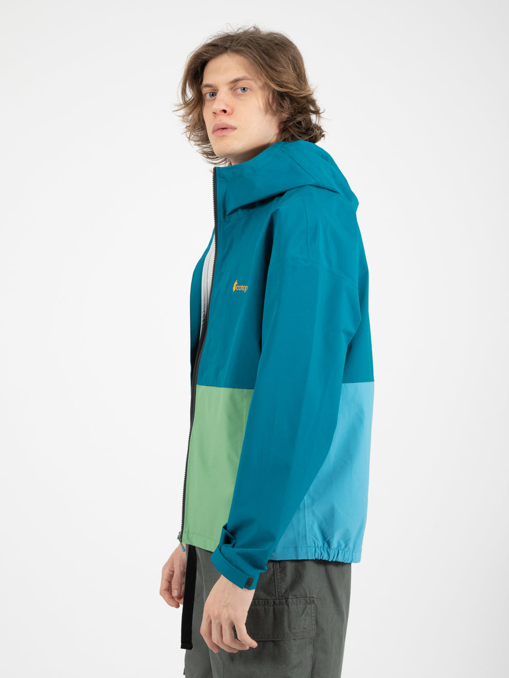Cielo Rain jacket Gulf