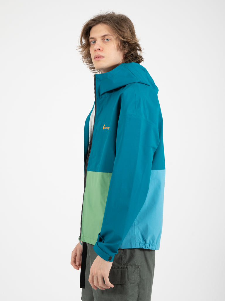 COTOPAXI - Cielo Rain jacket Gulf