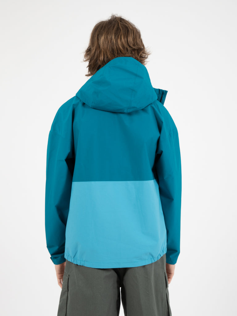 COTOPAXI - Cielo Rain jacket Gulf