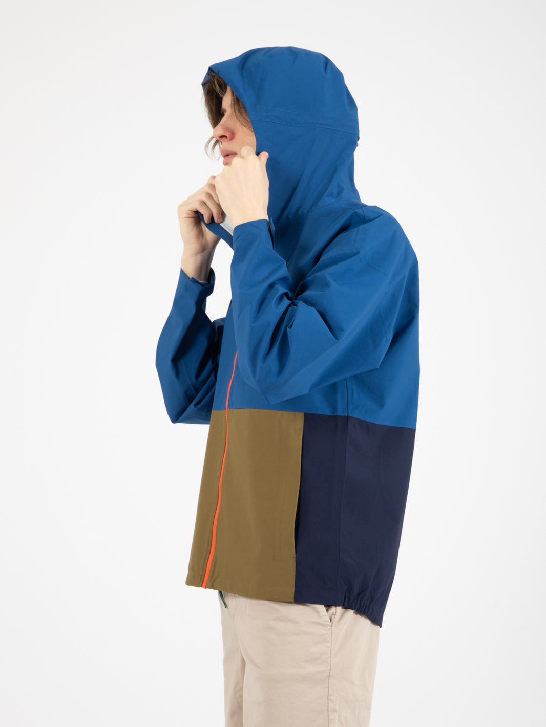 Cielo Rain jacket Pacific