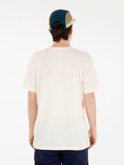 COTOPAXI - Disco wave organic t-shirt bone beige