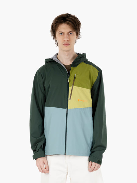 Giacca a vento Impermeo 3L Hooded Shell cargo / bluegrass