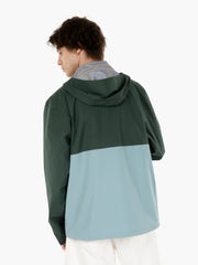 COTOPAXI - Giacca a vento Impermeo 3L Hooded Shell cargo / bluegrass