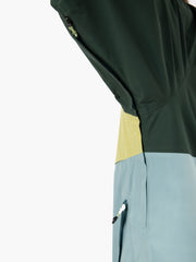 COTOPAXI - Giacca a vento Impermeo 3L Hooded Shell cargo / bluegrass