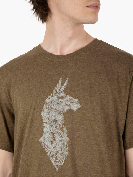 Into the pines t-shirt oak
