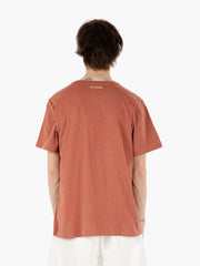 COTOPAXI - Llama t-shirt faded brick