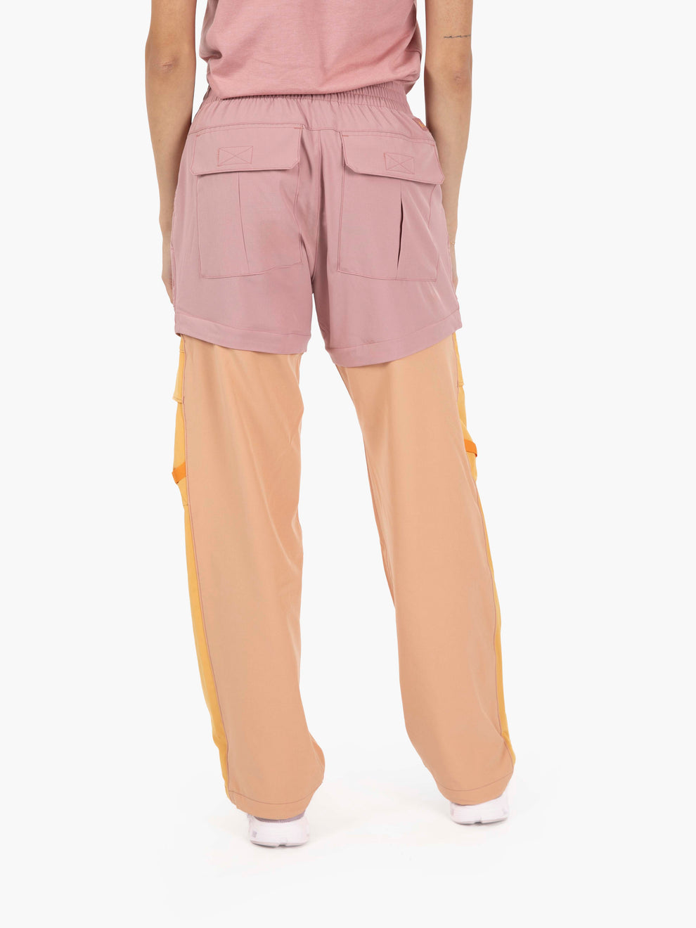 Losdos Zip-Off Pant Rose / Apricot