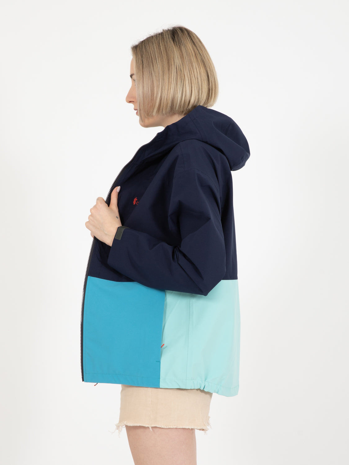 Rain Jacket Cielo maritime & sea glass
