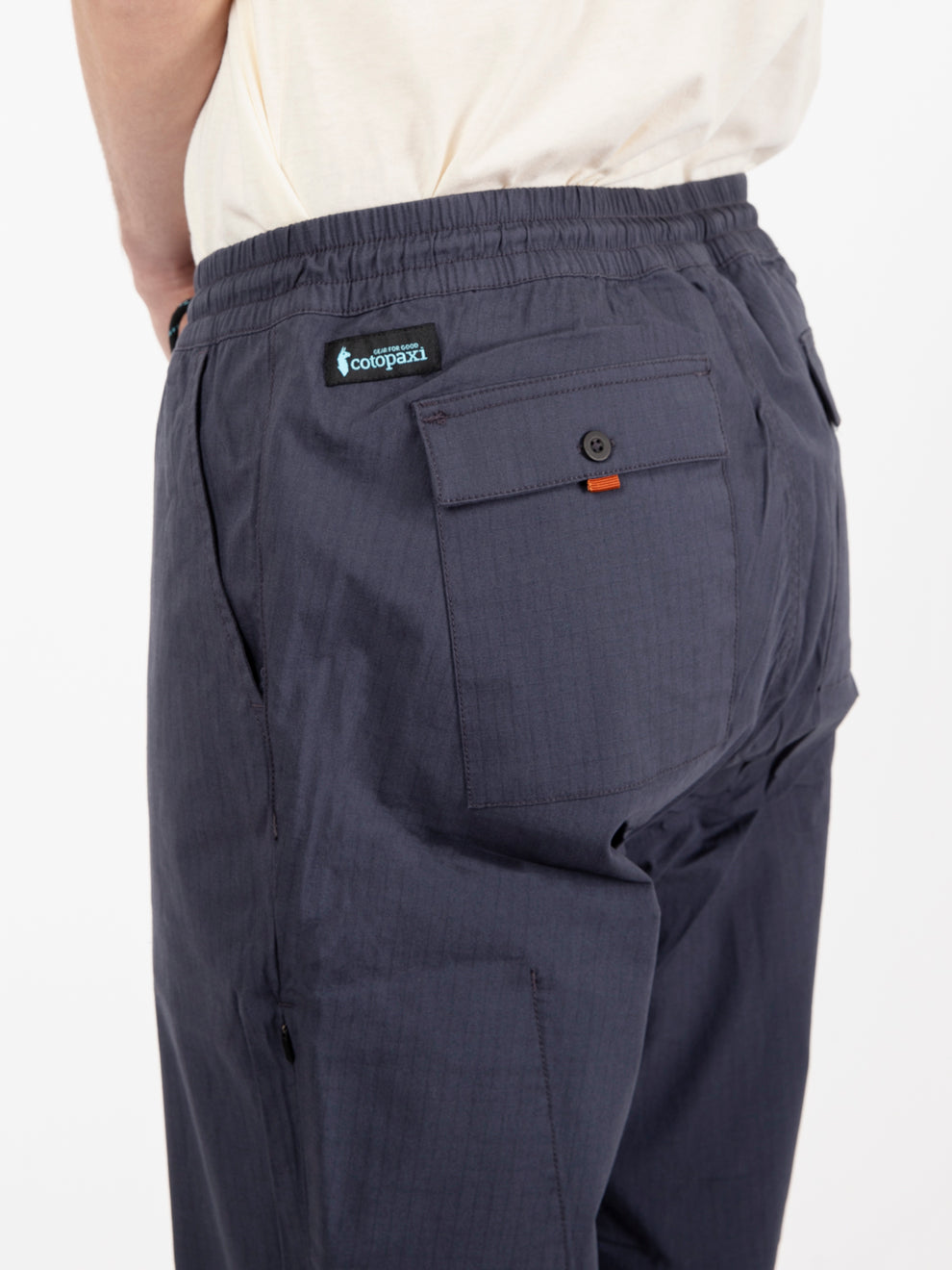 Salto organic ripstop pant graphite