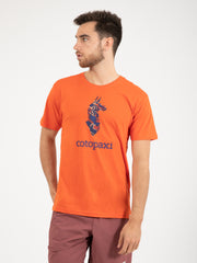 COTOPAXI - T-shirt Altitude Llama organic canyon