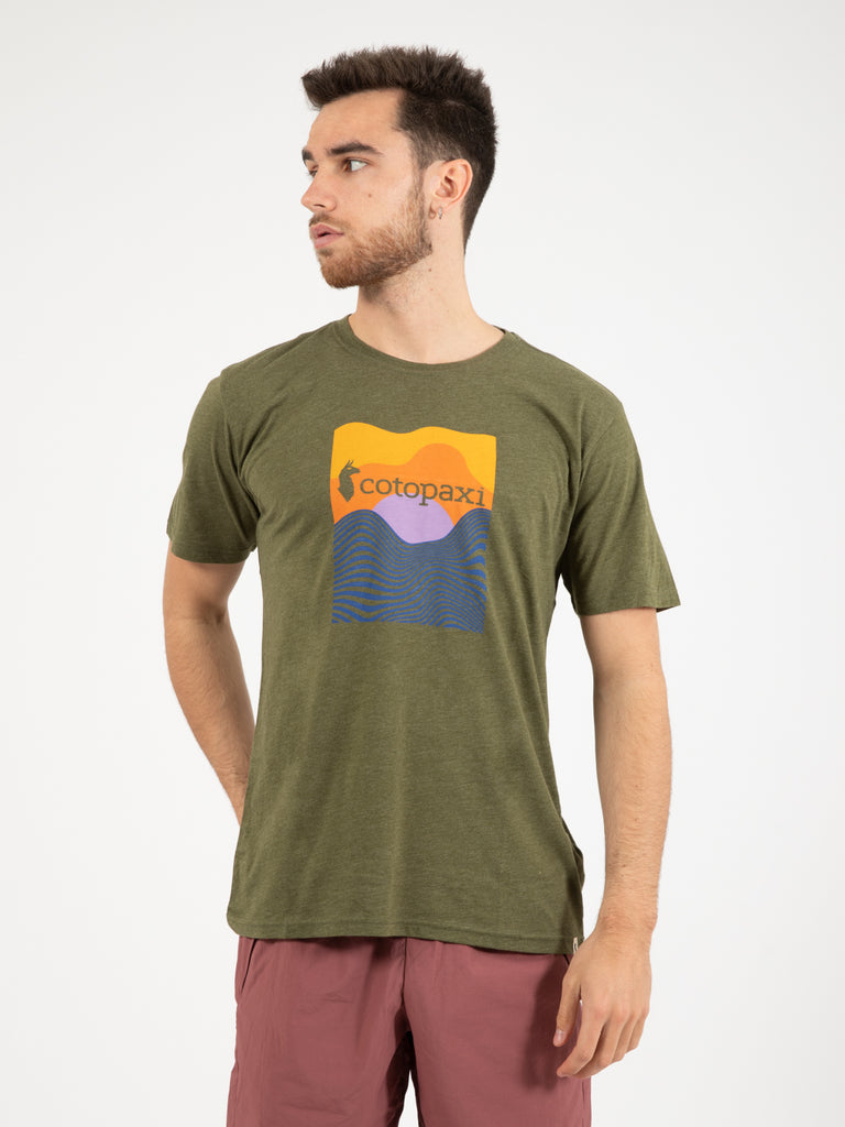 COTOPAXI - T-shirt Cotopaxi Vibe organic pine