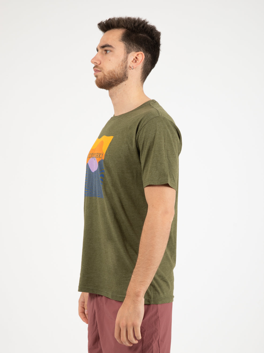 T-shirt Cotopaxi Vibe organic pine