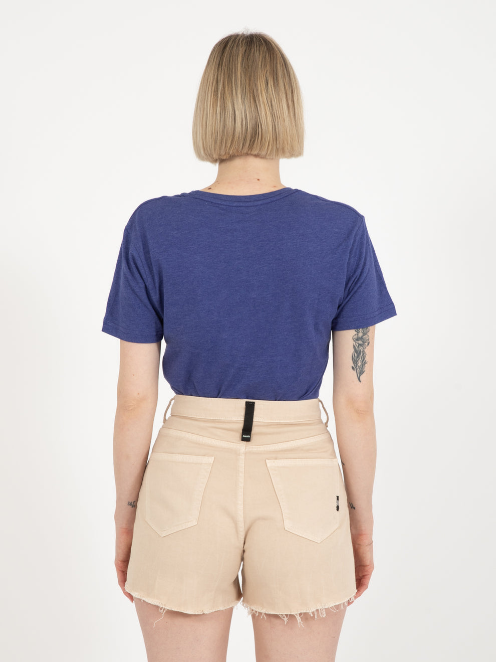 T-shirt On The Horizon blu violet