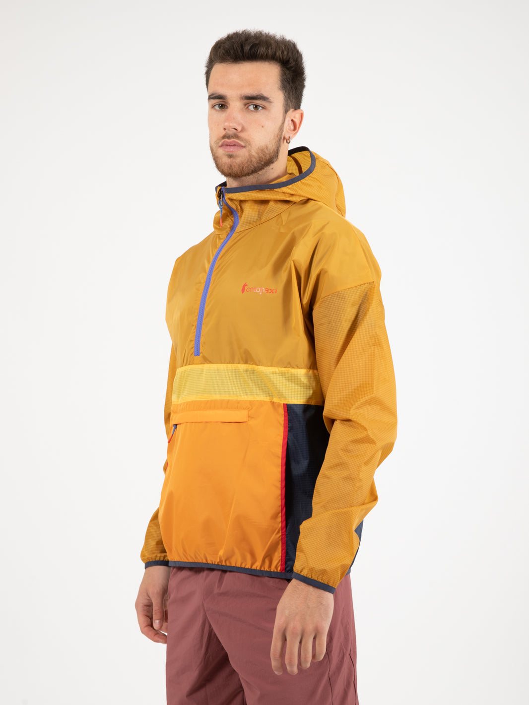 Teca half-zip windbreaker desert crossing
